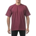 thumbnail image 2 of Pro Club Men's 6-Pack Heavyweight Cotton Short Sleeve Crew Neck T-Shirt, 2 of 5