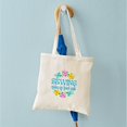 thumbnail image 4 of CafePress - Sewing Smiles Tote Bag - Unisex Canvas Tote Bag, Beige, 1-Piece, 4 of 6