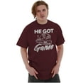 thumbnail image 5 of He Got Game Men's Graphic T Shirt Tees Brisco Brands 5X, 5 of 6