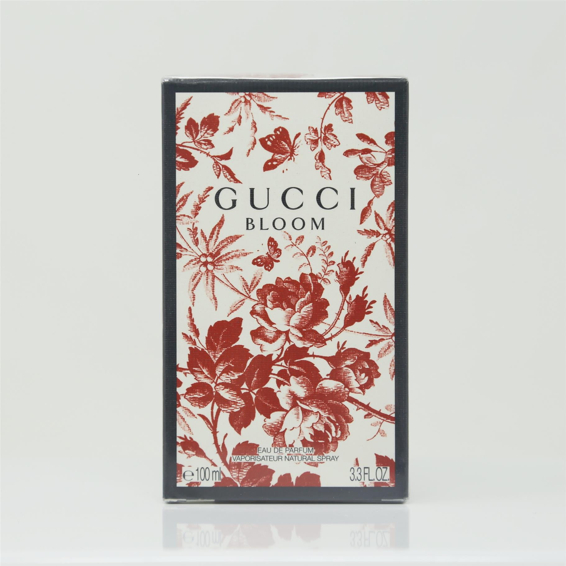 香水(女性用) GUCCI BLOOM Eau de Toilette 100ml Gucci Bloom Eau de Parfum Spray for Women, 100ml, White