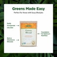 thumbnail image 4 of Flora - Green Blend Fermented Grasses, Whole Foods and Superfoods, Same Nutrients as Juicing without The Mess, Antioxidant Rich with Kale and Broccoli, 8.9-oz. Powder, 4 of 7