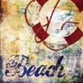 thumbnail image 2 of Nautical Motif II Poster Print by Paul Brent (24 x 24), 2 of 2