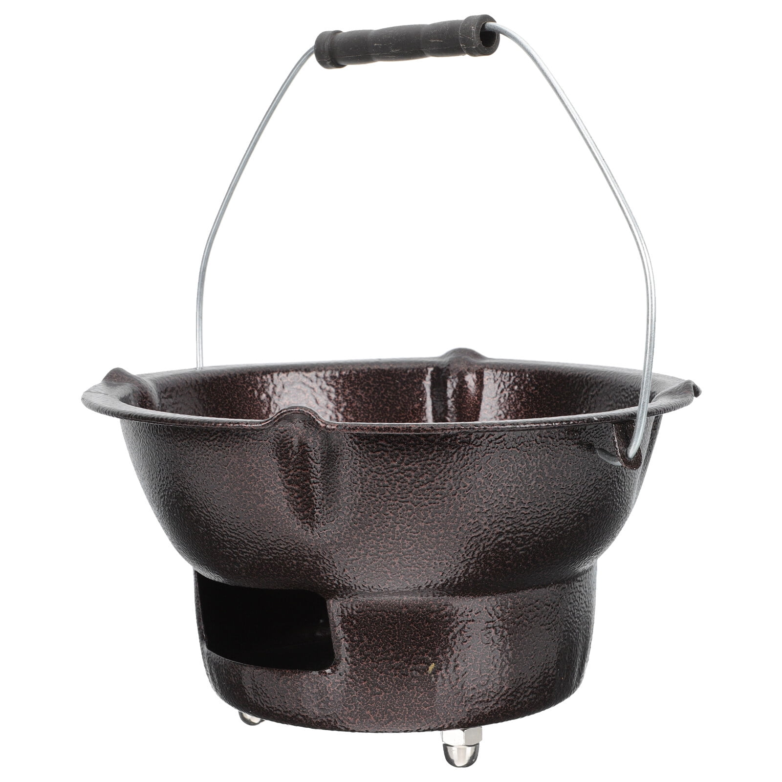 1 Set Furnace Charcoal Boiler Barbecue Stove Cast Iron Oven Tea Stove for Home