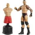 thumbnail image 5 of WWE top Wrekkin Randy Orton Action Figure with Punching Action and Wrekkin Practice Dummy, 5 of 6