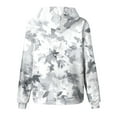 thumbnail image 5 of Staki Teen Girl Hoodies Girl's Camo Hoodies Long Sleeve Oversized Sweatshirts Hoodie Pullovers Streetwear Trendy 2-3T 4-5T 5-7T 8-10T 11-12T(White,10-11 Years), 5 of 6