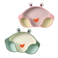 thumbnail image 1 of dinner Plate,Baby Non slip Silicone Suction Divided Plate,Training Feeding Food Bowl Placemat Plate,Silicone Plate with Suction for Baby Divided, Baby Dishes Plate suction, 1 of 9