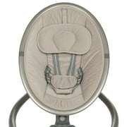 Monbebe 5-Mode Baby Swing with Bluetooth، Castle Point