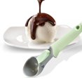 thumbnail image 3 of ENJOYW Ice Cream Spoon Eco-friendly Rust-proof Plastic Fruit Watermelon Scoop Tools for Dorm Ice Cream Spoon, 3 of 7