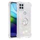thumbnail image 2 of Funda para Motorola Moto G Stylus 2021 5G con Brillo Líquido Flotante, Purpurina, Parachoques y Anillo Giratorio Soporte, 2 of 5