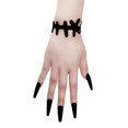 thumbnail image 4 of unbranded 2Ud Punk Estilo Gótico Color Surtido Para Mujer Estilo Único, 4 of 8