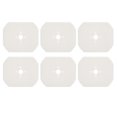 thumbnail image 1 of Plantilla De Lentes Para Creador De Patrones, 70 Piezas Plantilla De Lentes En Para Anteojos De Prevención De Radiación Blanca Para Uso Diario, 1 of 7