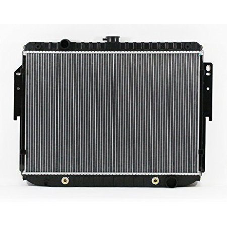 Radiator - Pacific Best Inc For/Fit 1707 Dodge B/PB Series Van V6 3.9L V8 5.2/5.9L (Best Tyres For Zipp 303)