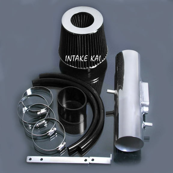 19997 1998 1999 2000 2001 Toyota Camry 3.0L / 1997-2001 Toyota Solara 3.0 3.0L V6 Air Intake Kit Systems (BLACK)