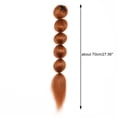 thumbnail image 3 of Prix Réduit Naittoop Extensions de Queue de Cheval Blonde pour Femmes Extension de Queue de Cheval Extra Longue Queue de Cheval Bouffante Style Protecteur à Enrouler avec Attache-Cheveux pour Cosplay Quotidien, 3 of 4