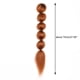thumbnail image 3 of Fiudx Peluca Extensión de Cabello Rubio, Elegancia Elegante, con Trenza de Burbujas Suave, Envoltura Protectora Larga, para Uso Diario En Cosplay, Accesorio de Moda para Mujer, Fácil Instalación., 3 of 5