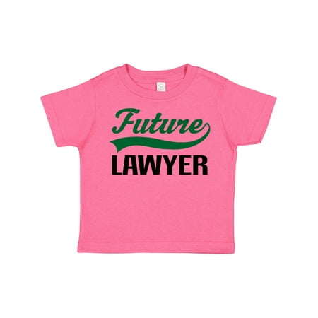 

Inktastic Future Lawyer Gift Toddler Boy or Toddler Girl T-Shirt