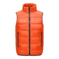 thumbnail image 6 of QATAINLAV Ofertas Del Dia de Hoy RelampagoHeated Vest for Women and Men, 3 Heating Levels 9 Heating Zones, Heated Jackets for Women and Men (Not Included Battery) Orange XL, 6 of 8