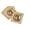 Affenpinscher  2072, variant on Carolines Treasures DAC2152FC 0.15 x 3.5 x 3.5 in. Greyhound & Flowers Foam Coasters - Set of 4