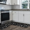 thumbnail image 2 of Gothic Kitchen Rug Set of 2, Goth Rug, Witch Rug, Black Halloween Spooky Kitchen Mat, Runner Rugs, Carpet- Gothic Kitchen Decor Accessories- Witchy Rugs for Home Kitchen Large- 17x30 and 17x47 Inch, 2 of 6