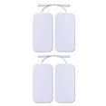 thumbnail image 4 of Replacement Electrode Pads Gel Gel Patch Sticker Conductive Machine Accessories Digital Physiotherapy Therapy Massager 2mm Plug Oringal, 4 of 9