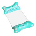 thumbnail image 2 of Hamaca de atracciones de agua Piscina en casa Silla flotante Cama relajante Azul claro Sunnimix Hamaca flotante de piscina, 2 of 8