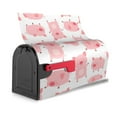 thumbnail image 6 of Picia Kawaii Pigs Magnetic Mailbox Cover Standard Size-25.5x21 in, 6 of 9