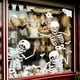 thumbnail image 4 of 70 PCS Halloween Ventana Se Aferra Pegatinas de Ventana de Halloween Esqueleto Fantasma Murciélagos Decoraciones de Halloween para Ventanas Paredes de Vidrio Suministros de Fiesta de Casa Encantada de Halloween Sincero Electrónica, 4 of 4