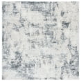 thumbnail image 2 of SAFAVIEH Aston Georgiana Abstract Area Rug, Ivory/Gray, 6'7" x 6'7" Square, 2 of 12