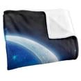 thumbnail image 3 of JQ Licensing En Silky Cat & Moon Supersoft Blanket, 3 of 6