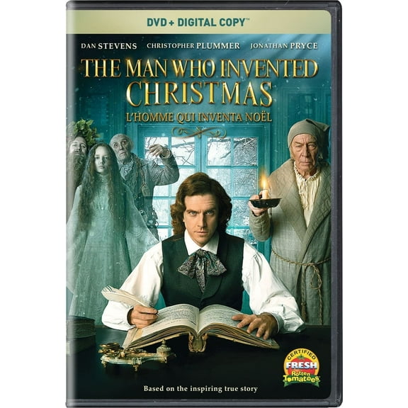 MAN WHO INVENTED CHRISTMAS THE - DVD
