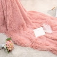 thumbnail image 4 of AZXY 50x30 Throw Blanket for Couch,Blankets and Throws Clearance Kids,Plush Throw Blanket Pink Under $25,Small Throw Blankets, 4 of 9