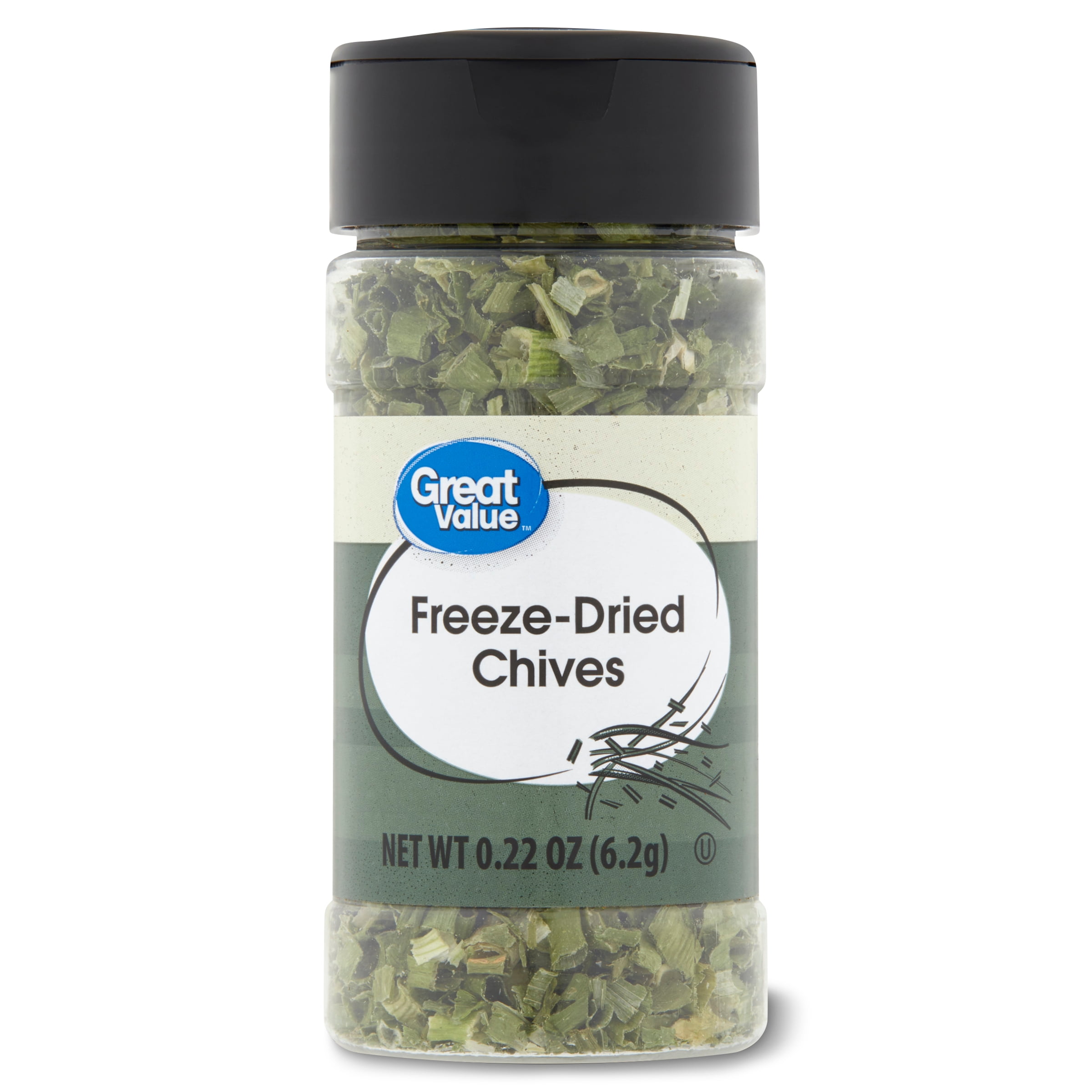 Great Value Freeze-Dried Chives, 0.22 oz