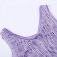 thumbnail image 3 of HXWCHs Disco Fringe Mini Dress for Women 70s Flapper Style Party Wear Casual Elegant Outfit S Purple, 3 of 7