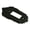 large single hole, variant on Dark Wall Switches Plate Cover Plastic Panel Elegant Black Wall Panel Cover Socket & Switches Decorative Panels Frame