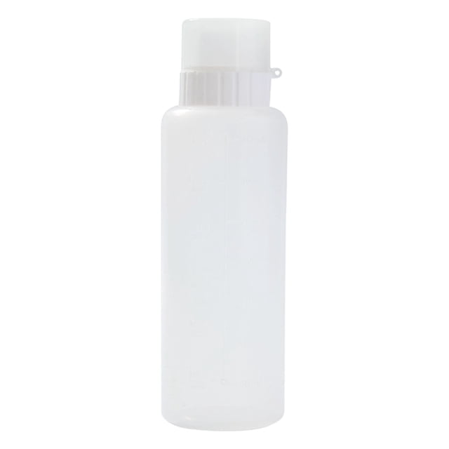 1 unidad de botella de salsas transparente a escala para el hogar botella de condimento de cocina Wmkox8yii hjk5172