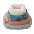 thumbnail image 6 of SPRING PARK Pet Dog Cat Calming Bed Warm Soft Plush Square Nest Comfy Sleeping Kennel Cave, 6 of 7