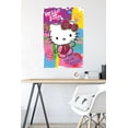 thumbnail image 6 of Hello Kitty - Pop Art Wall Poster with Push Pins, 22.375" x 34", 6 of 6