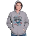 thumbnail image 4 of Smurfs Cartoon Cool Urban Graffiti Zip Up Hoodie Men's Women's Brisco Brands S, 4 of 6