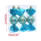 thumbnail image 3 of 3Pcs Christmas Candy Ornaments Candy Jars Christmas Tree Glitter Hanging Decorations Plastic Peppermints Decorative Christmas Tree Home Party, 3 of 7