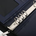 thumbnail image 3 of TABLZONE Zippered Portfolio Binder Artificial Note Taking Organizer 1 Pack Back to School Supplies, 3 of 7