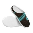 thumbnail image 3 of Lsque Neon Sign For Books Pattern Womens Comfort Cotton on Scuff With Memory Foam and Anti-skid Sole Slipper-39/40, 3 of 7