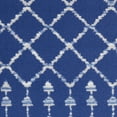 thumbnail image 6 of Nourison Whimsicle Modern Bohemian Navy 2' x 3' Area Rug, (2' x 3'), 6 of 8