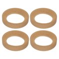 thumbnail image 1 of Unique Bargains Lab Flask Support Cork Stand 160mm Diameter Round Bottom Holder for 300ml-2000ml Flasks 4Pcs, 1 of 5