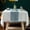 Beige,blue Stripe, variant on Tablecloths for Rectangle Tables