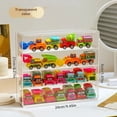 thumbnail image 1 of Caja de almacenamiento de modelo automático acrílico, venta al por mayor, escala 1:64, vitrina de juguetes para coches múltiples, artículos para el hogar de polipropileno de China, 1 of 5