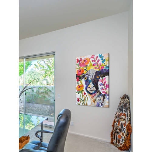 "Love Me" Painting Print on Wrapped Canvas