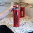 thumbnail image 3 of Anchor Hocking 4 Pc. Palladian Cherry Window Cylinder Set - 24 fl oz Food Canister, 1.1 quart Food Canister, 1.4 quart Food Canister, 2 quart Food Canister, 3 of 5