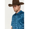 thumbnail image 2 of Rank 45 Men's 45&Reg; Southwestern Polo Teal X-Large  US, 2 of 4