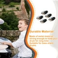 thumbnail image 3 of Orejetas de tambor Naiovety 5 piezas de repuesto de hardware profesional, 3 of 6