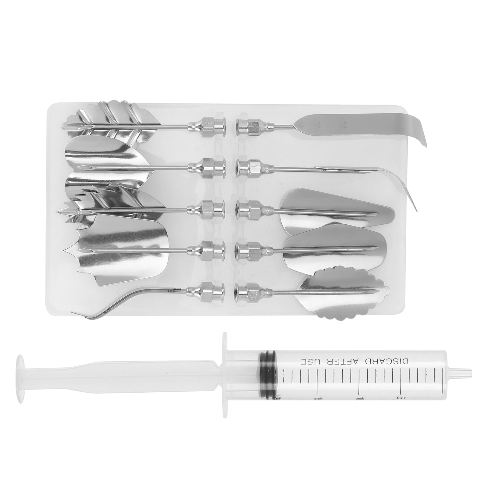 Cake Decorating Tool Cake Syringe Nozzles Pudding Cake Decorating Icing